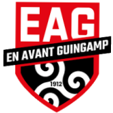 Logo "En Avant Guigamp" collaborateur Traiteur Le Manac'h