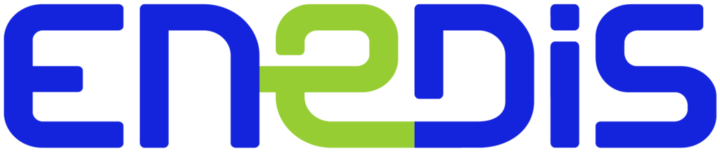 Logo Enedis collaborateur de Traiteur Le Manac'h
