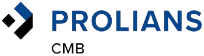 Logo Prolians CMB collaborateur de Traiteur Le Manac'h
