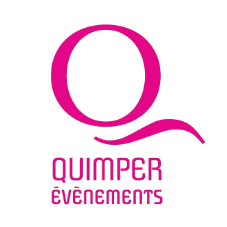 Logo "Quimper événements" collaborateur de Traiteur Le Manac'h