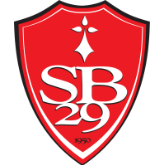 Logo "Stade Brestois" collaborateur de Traiteur Le Manac'h