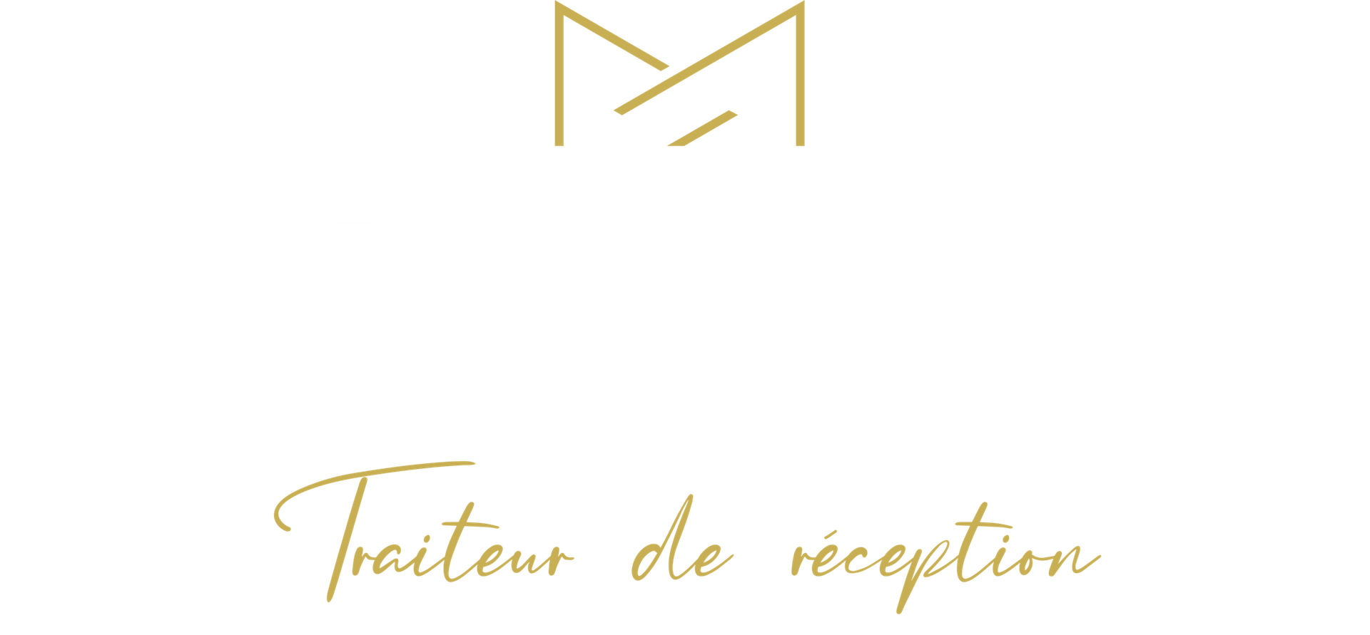 logotype traiteur le manach clair