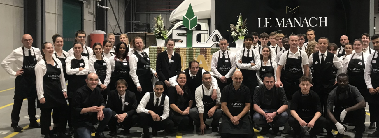 notre equipe traiteur le manach